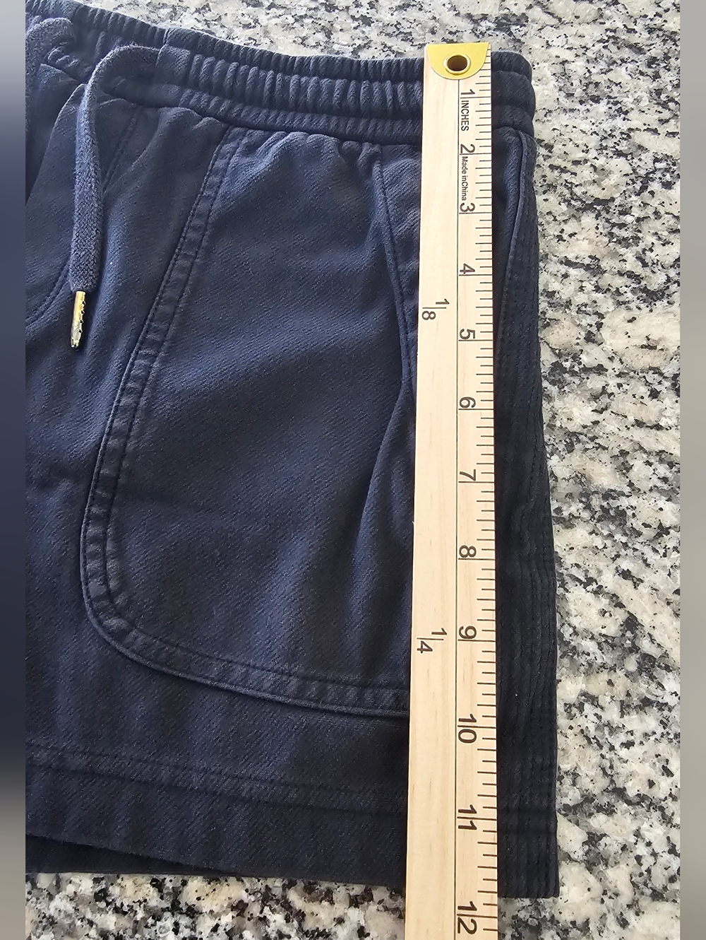 Athleta Black Lounge Shorts Women’s XS Drawstring Stretch Casual Athleisure - Picture 8 of 8